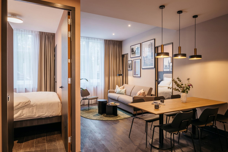 Bedroom 3, YAYS The Hague Willemspark by Numa, The Hague