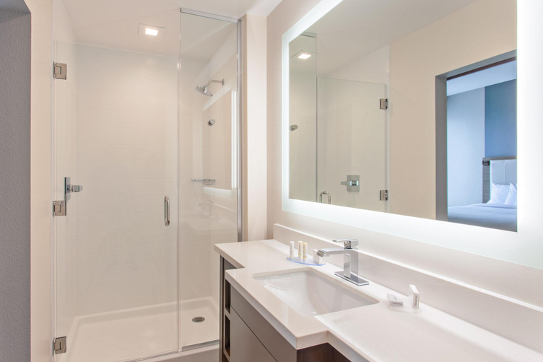 Bathroom 4, SpringHill Suites by Marriott Escondido Downtown, San Diego