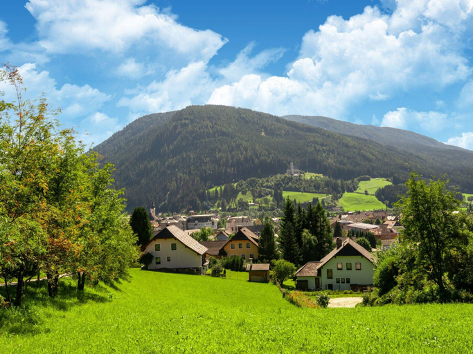 Exterior & Views 2, Lovely Chalet in Wolting With Natural Pond, Tamsweg