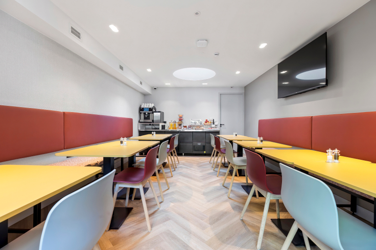 Food & Drinks 5, Dutch Design Hotel Vondelpark, Amsterdam