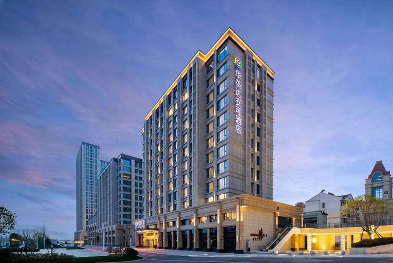 Exterior & Views 2, Ramada Encore by Wyndham Wuhan Caidian, Wuhan