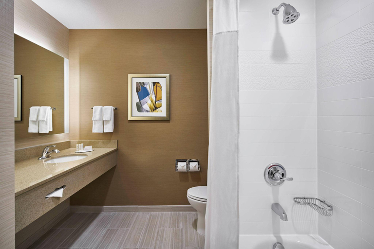 Bathroom, Fairfield Inn & Suites Alexandria, Fairfax