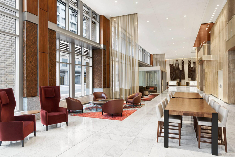 Public Area 3, Courtyard by Marriott Washington Downtown/Convention Center, Washington D.C.