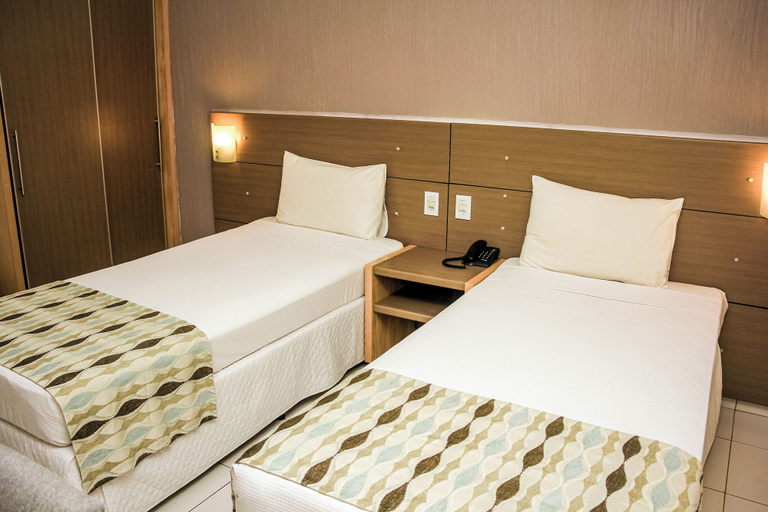 Bedroom 3, Stop Way Hotel São Luís, São Luis