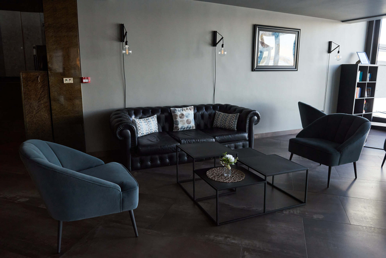 Public Area 3, Hotel Concorde, Novara