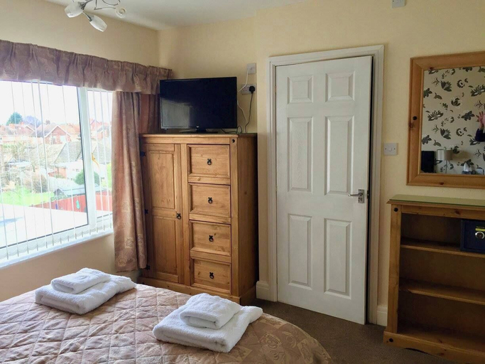 Bedroom 2, The Northdale Hotel Ltd, Lincolnshire