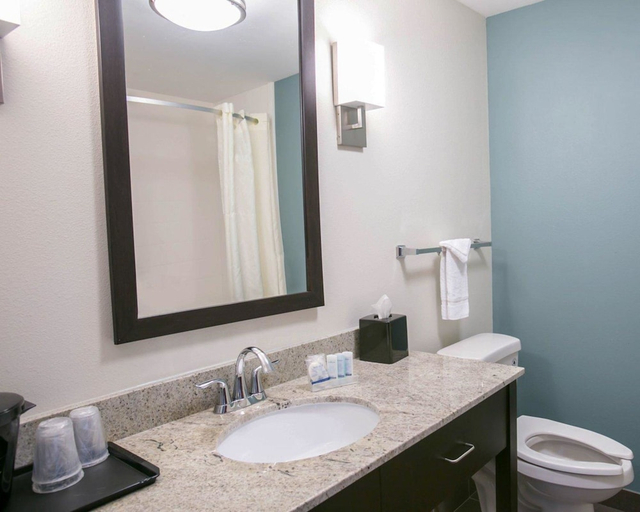 Bathroom 4, Sleep Inn & Suites Austin North-Pflugerville, Travis