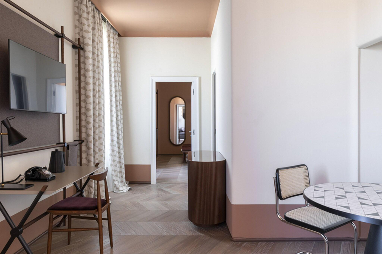 Bedroom 3, Residence Palazzo al Velabro, Rome