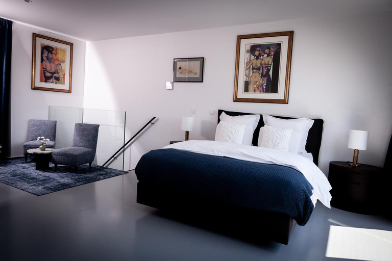 Bedroom 2, Suite Aux Anges, Antwerpen