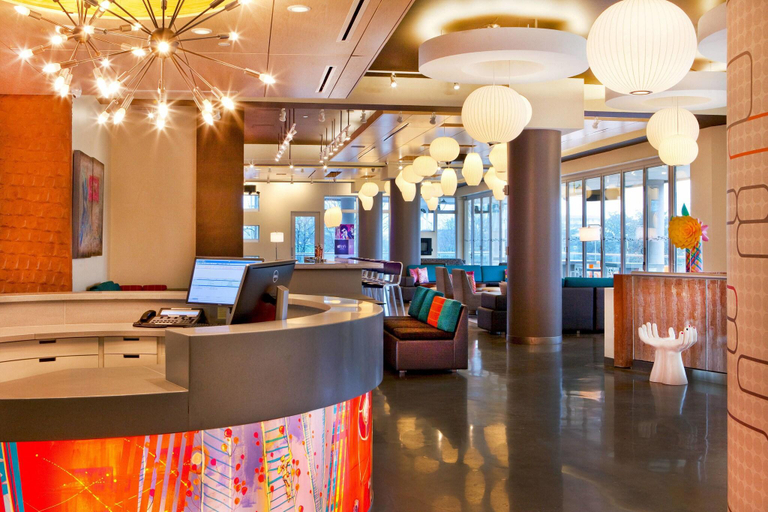 Public Area 2, Aloft by Marriott Raleigh, Wake
