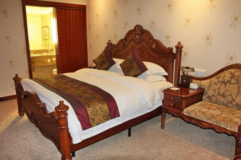 Bedroom 3, Songling Hotel, Suzhou