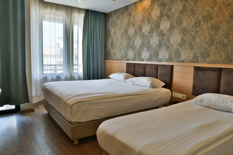 Bedroom 3, Antalya Start Hotel, Antalya