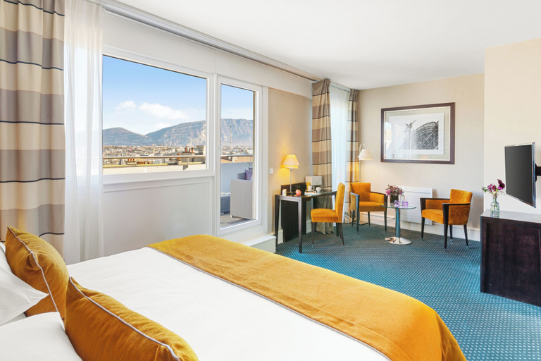 Bedroom 5, Hotel Auteuil, Genève