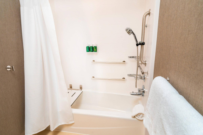 Bathroom 3, Springhill Suites By Marriott Newark Fremont, Alameda