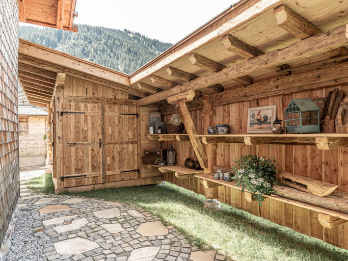 Exterior 5, Wildererhutte Comfortable Holiday Residence, Reutte