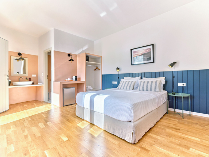 Bedroom 3, Magoo Suites, South Aegean