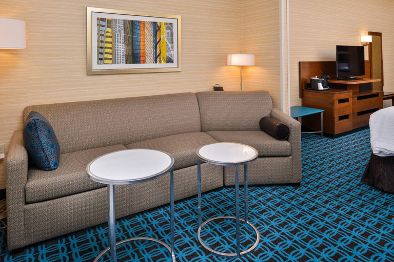 Bedroom 3, Fairfield Inn & Suites Eugene East/Springfield, Lane