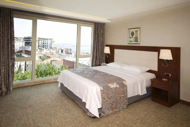 Bedroom 3, Innpera Hotel, Beyoğlu