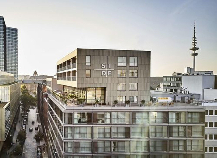Exterior & Views 2, SIDE, a Member of Design Hotels, Hamburg