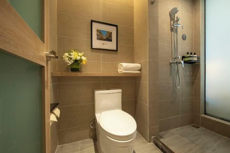 Bathroom 4, Orange Hotel (Suzhou University East Ring Road Subway Station), Suzhou