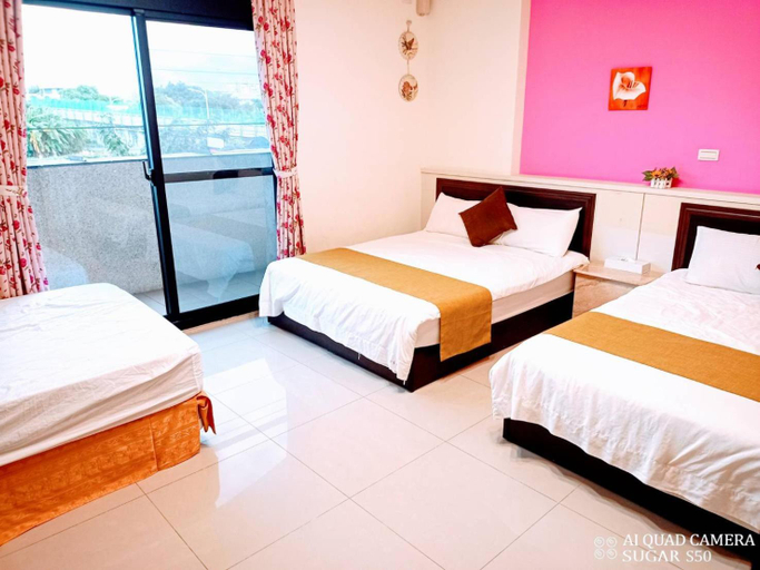 Bedroom 2, Zill Homestay, Hualien