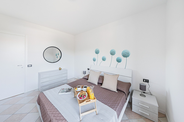 Bedroom, I Ciliegi 1-09 con Piscina by Wonderful Italy, Brescia