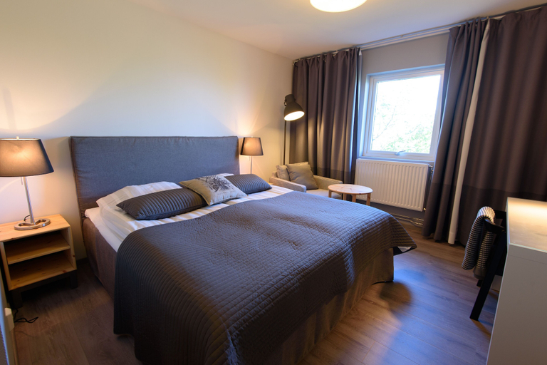 Bedroom 3, Hornavan Hotell, Arjeplog