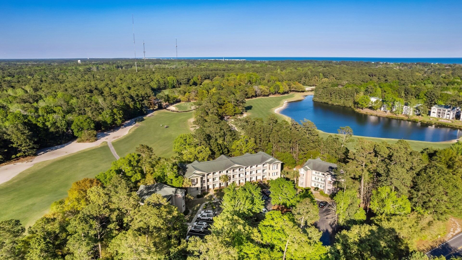 Aerial view 4, Come Tee & Sea This Fantastic Condo On True Blue Golf Course 2 Bedroom Condo by Peace Vacations, Georgetown