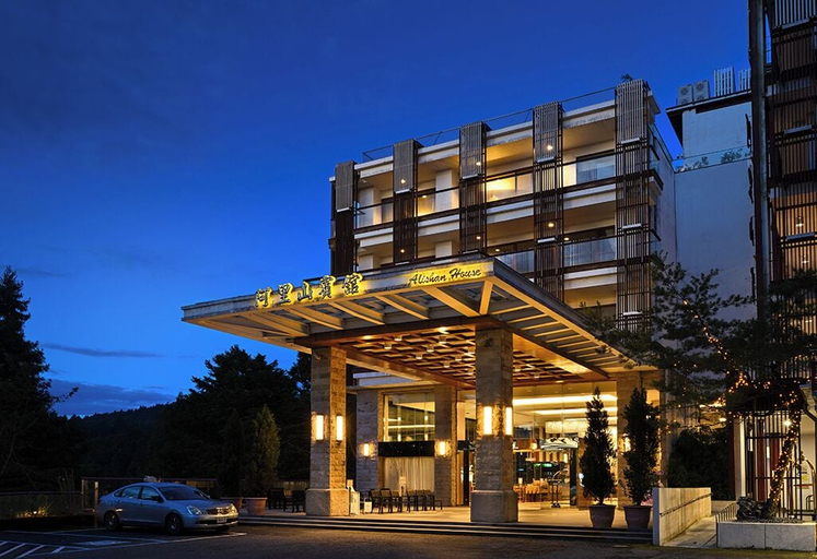 Exterior & Views 2, Alishan Hotel, Chiayi County