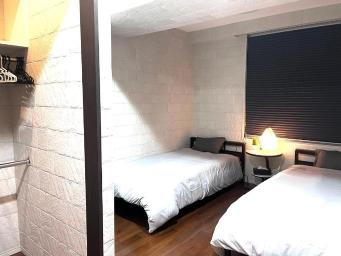 Bedroom 1, Shibuya Harajuku big house, Shibuya