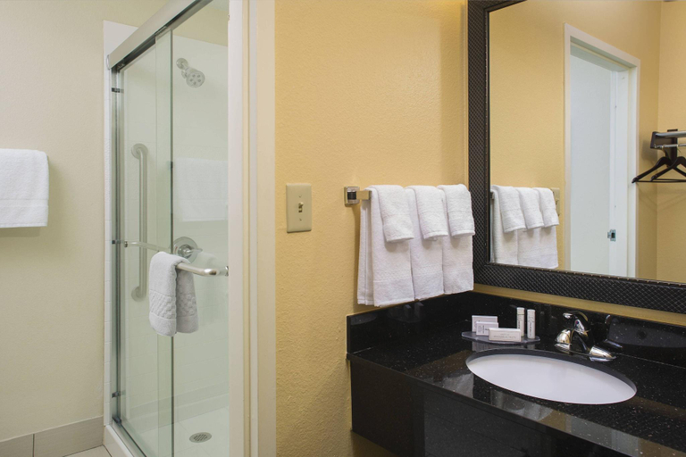 Bathroom 4, Fairfield Inn & Suites Lafayette I-10, Lafayette