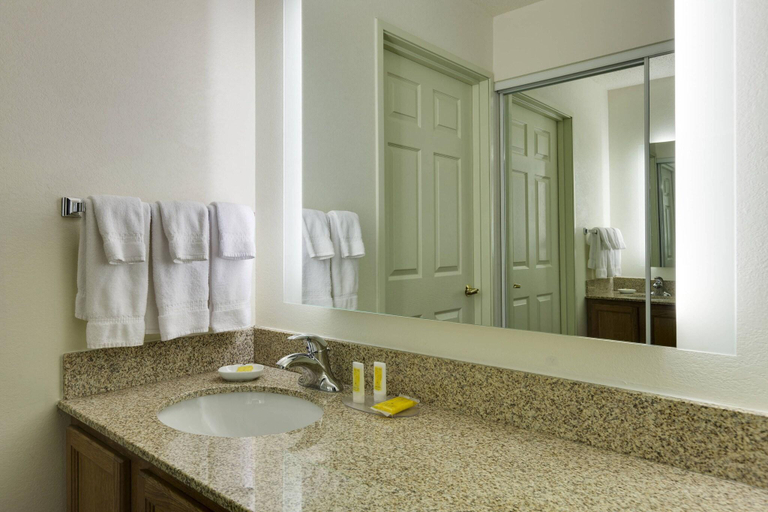 Bathroom, Residence Inn By Marriott Chicago Southeast Hammon, Lake