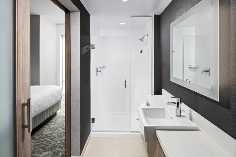Bathroom 4, SpringHill Suites by Marriott Greenville Downtown, Greenville