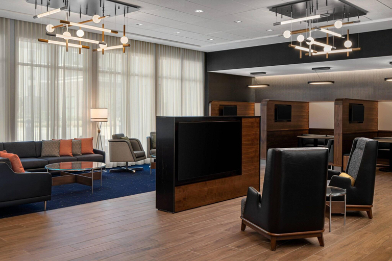 Public Area 2, Courtyard by Marriott Houston I-10 West/Memorial, Houston