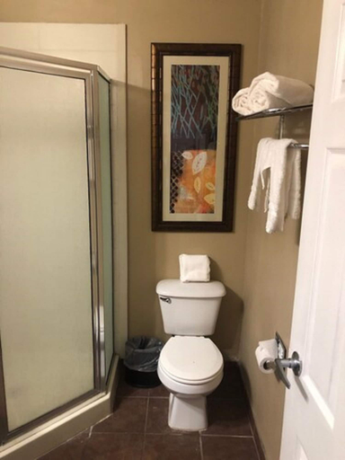 Bathroom 3, Howard Johnson by Wyndham Odessa TX, Ector
