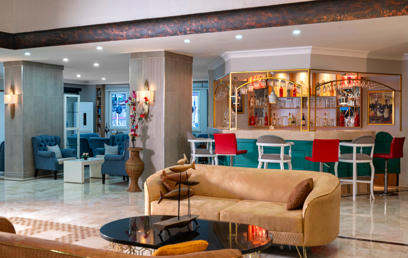 Public Area 4, Club Big Blue Suite Hotel, Alanya