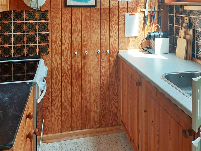 Private kitchen 4, 4 Person Holiday Home in Karrebaeksminde, Næstved