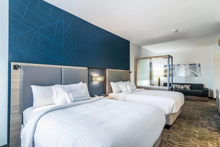 Bedroom 2, SpringHill Suites Oklahoma City Downtown/Bricktown, Oklahoma