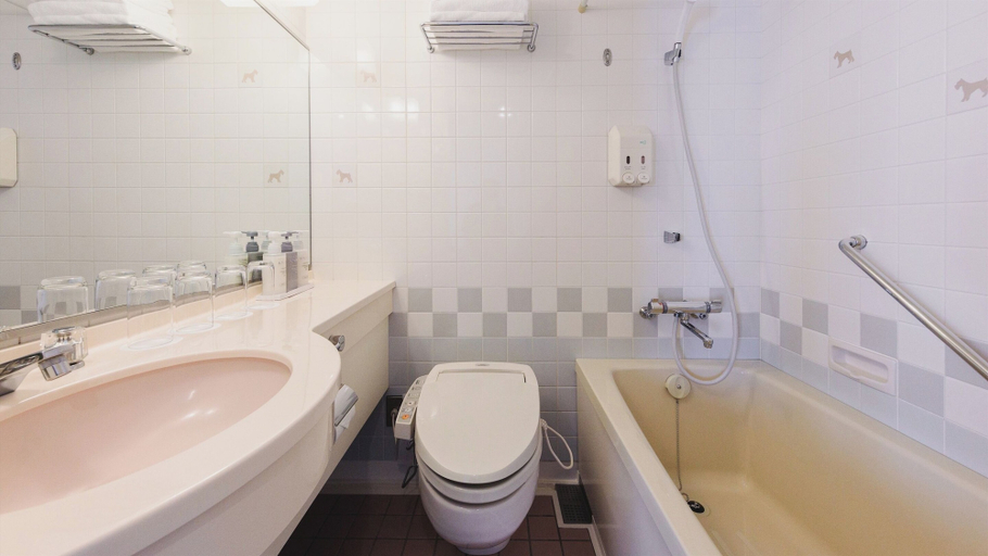 Bathroom 4, Gran Palette Hakodate, Hakodate