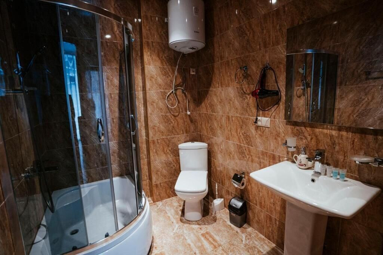 Bathroom, Hotel General, Batumi