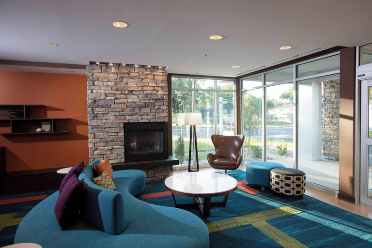 Public Area 2, Fairfield Inn & Suites Detroit Lakes, Becker