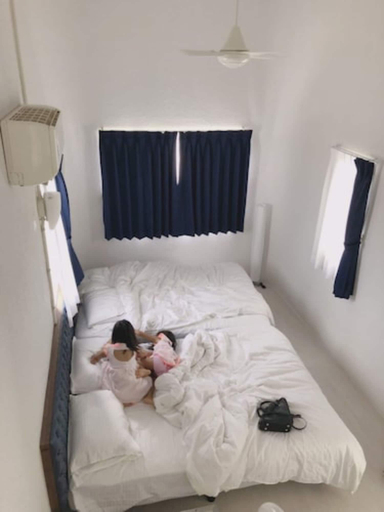 Bedroom, Thalassa Beach and Pool Villa, Yoron