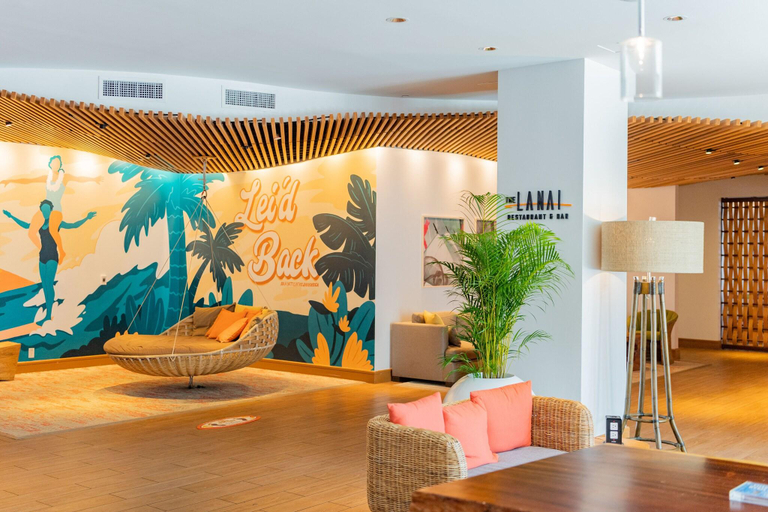 Public Area 4, Hyatt Centric Waikiki Beach, Honolulu