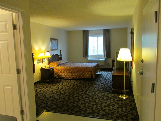 Bedroom 2, High Falls Hide-A-Way Lodging, Monroe