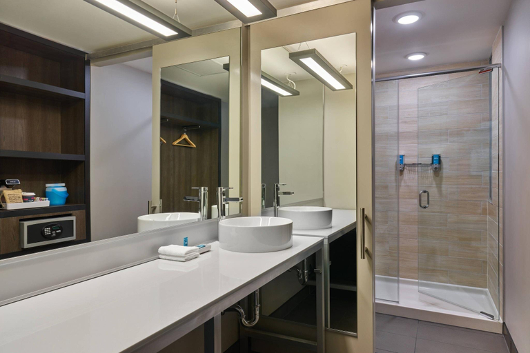 Bathroom 4, Aloft by Marriott Richardson, Collin