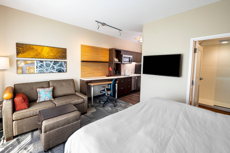 Bedroom 3, TownePlace Suites Fort Mill at Carowinds Blvd., York