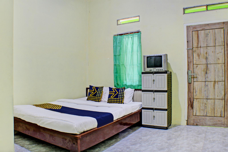 Bedroom, SPOT ON 93089 Homestay Kamar Hijau, Bandar Lampung