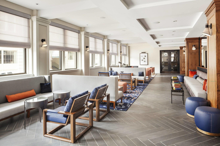 Public Area, The Press Hotel, Marriott Autograph Collection, Cumberland