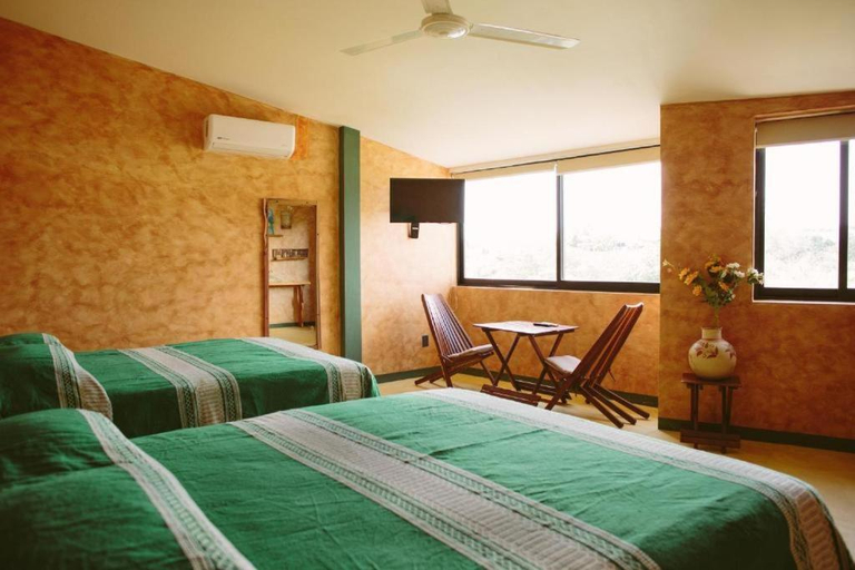 Bedroom 2, Madre Tierra Hotel & Coworking, Dist. Pochutla