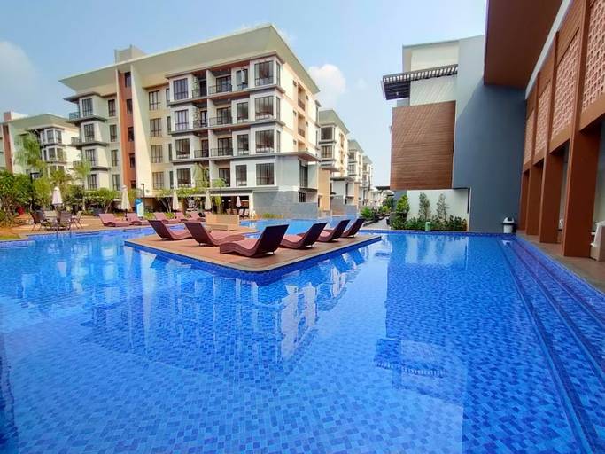 Sport & Beauty 3, Spacious 2 Bedroom Pool View at Asatti Vanya Park, Tangerang Selatan